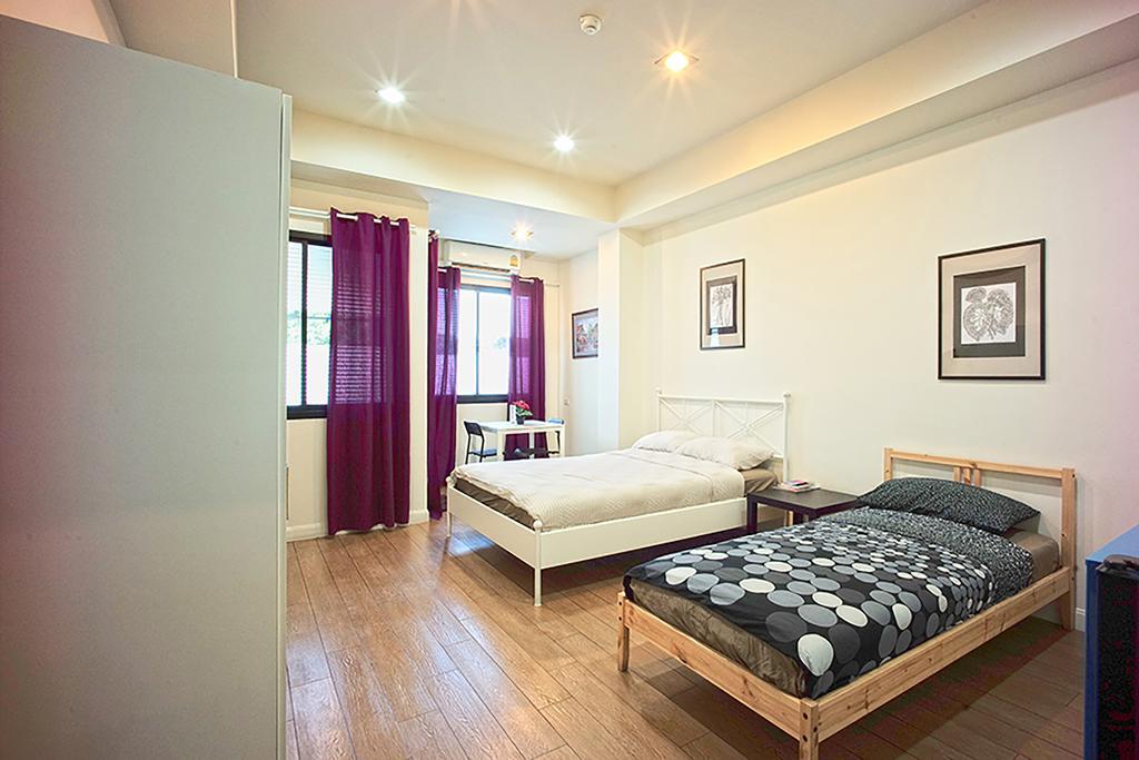 Aparthotel 26 Bed And Coffee Bangsaen Exterior foto
